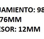 RETEN BANCADA HONDA ACCORD 1.6/ 1.7