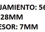 RETEN SALIDA HOMOCINETICA LADO DERCHO RENAULT KANGOO/ MEGANE
