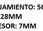 RETEN SALIDA HOMOCINETICA LADO DERCHO RENAULT KANGOO/ MEGANE