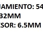 RETEN SUSPENSION TRASERA PEUGEOT 106-206