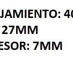 RETEN COMPRESOR KNORR