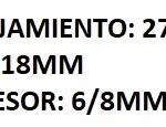 PALANCA DE EMBRAGUE VOLKSWAGEN GOLF/ POLO/CADDY