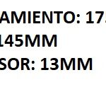 RETEN DE BANCADA SCANIA K124