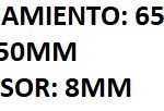 RETEN SEMIEJE DERECHO VOLKSWAGEN FOX/ SURAN