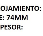 RETEN DE BANCADA FIAT PALIO/ SIENA/ IDEA/ PUNTO MOTOR FIRE 1