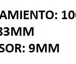 RETEN BANCADA MAZDA 323RD 1.3-1.5-1.6-1.8 8V/ 16V