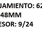 RETEN DE RUEDA TRASERA EXTERNA TOYOTA HILUX