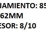 RETEN DE RUEDA DELANTERA TOYOTA HILUX