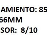 RETEN DE RUEDA DELANTERA TOYOTA HILUX LM107