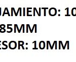 RETEN DE BANCADA TOYOTA HILUX 3.0D/TD- 2.8D