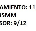 RETEN DE BANCADA TOYOTA HILUX 3.0 TD
