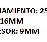 RETEN DE SELECTORA FORD ECOSPORT