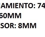 RETEN DE SEMIEJE IZQUIERDO VOLKSWAGEN SURAN