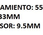 RETEN RUEDA TRASERA EXTERIOR CHEVROLET LUV