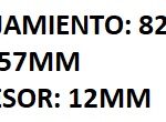 RETEN SALIDA DE CAJA FIAT IVECO DAILY