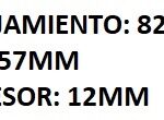 RETEN SALIDA DE CAJA FIAT IVECO DAILY