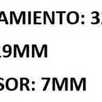 RETEN DE SELECTORA  FIAT IVECO DAILY