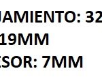 RETEN DE SELECTORA  FIAT IVECO DAILY