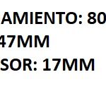 RETEN DE PIÑON FIAT IVECO DAILY