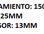 RETEN RUEDA TRASERA MERCEDES BENZ 1517 DIFERENCAIL IMPORTADO