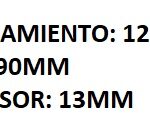 RETEN DE BANCADA FIAT IVECO DAILY
