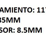 RETEN DE BANCADA RENAULT FLUENCE 3.0