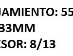 RETEN SEMIEJE DERECHO RENAULT MEGANE II 1.6