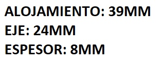 RETEN DISTRIBUCION VOLKSWAGEN FOX- SURAN- UP