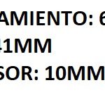 RETEN  DISTRIBUCION-BOMBA AGUA VW FOX/SURAN/UP GLF VIII