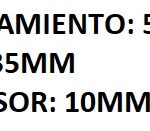 RETEN SALIDA DE CAJA CHEVROLET S10