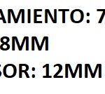 RETEN SALIDA DE CAJA CHEVROLET S10