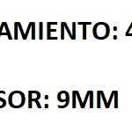 RETEN TAPON DE ENGRANAJE DISTRIBUCION MASTER G9U