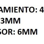 RETEN ARBOL DE LEVAS FLUENCE 1.6CC