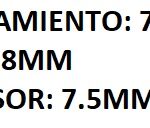 RETEN RUEDA TRASERA AMAROK