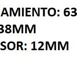 RETEN RUEDA TRASERA FORD FAIRLINE (69/70)/ DODGE D100 EXTERN