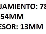 RETEN SALIDA DE CAJA ACOPLE CARDAN 5 VEL FORD F250/ F350/ F400