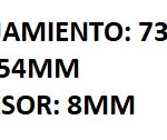 RETEN RUEDA DELANTERA JEEP ESTANCIERA DOBLE TRACCION