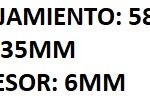 RETEN RUEDA TRASERO INTERNO IKA RAMBLER/ TORINO/ JEEP ESTANC