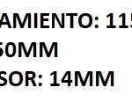 RETEN RUEDA TRASERA EXTERNA IKA DIFERENCIAL IMPORTADO
