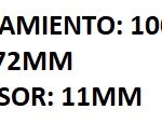 RETEN RUEDA TRASERA INTERNA CHEVROLET C30