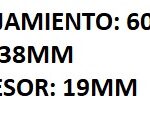 RETEN SALIDA DE CAJA CHEVROLET/ FORD/ IKA