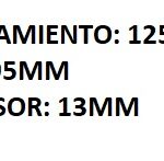 RETEN RUEDA TRASERA MERCEDES BENZ TATA/ 312/ 911/ 3500
