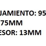 RETEN RUEDA DELANTERA MERCEDES BENZ 312/ 710/ 809/ 3500/ 911