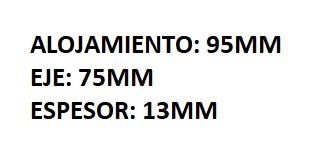 RETEN RUEDA DELANTERA MERCEDES BENZ 312/ 710/ 809/ 3500/ 911