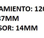 RETEN RUEDA TRASERA INTERNA CHEVROLET C50/ C60/ 614/ FORD F6