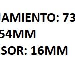 RETEN DE SALIDA CAJA BEDFORD ALTA Y BAJA/ CHEVROLET C50/ 610