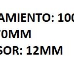 RETEN DE RUEDA TRASERA IVECO DAYLI 49.10/ DEUTZ