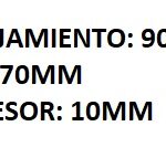 RETEN DE BANCADA SIMPLE LABIO VOLKSWAGEN KOMBI