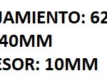 RETEN DE RUEDA DODGE/ HANOMAG