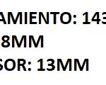 RETEN RUEDA TRASERA INTERNO FORD F7000
